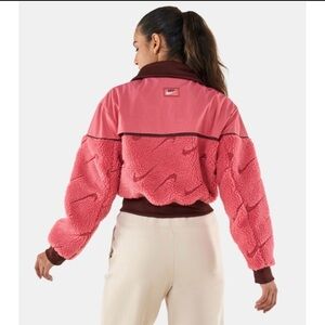 Nike Sportswear Icon Clash Sherpa Jacket Size Medium